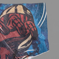 2009 Marvel Iron Man Shirt Mens L All Over Print AOP Comic Tee