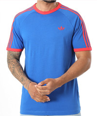 NEW MENS ADIDAS ORIGINALS CALIFORNIA 3 STRIPES TREFOIL SHIRT ~SIZE XL #KF353