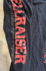 Rare OOP Creep-O-Rama Hellraiser Pinhead Limited Edition Long Sleeve T-Shirt 3XL