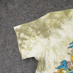 Austin City Limits Music Festival Shirt Mens Large Green 2023 Tie Dye Tee
