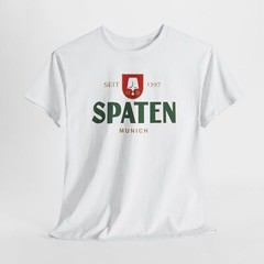 Munich German Beer Spaten Gildan 5000 Unisex Heavy Cotton Tee Oktoberfest