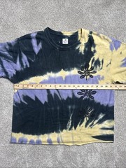 Sasquatchfabrix Tie Dye Cropped shirt Size L Sasquatch Fabrix Fabric Japan Brand
