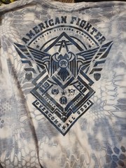 American Fighter Lot Of 5 Short Sleeve Shirt 3-4XL 2- 5XL MMA
