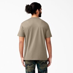 Dickies Men’s T-Shirt Short Sleeve Heavyweight Pocket Relaxed Fit T-Shirt
