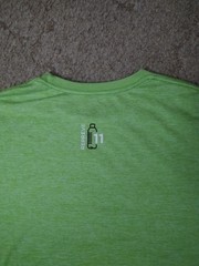 Men’s Repreve Lime Green Short Sleeve T-Shirt Size XL Made In USA