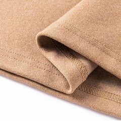 Casual Mock Neck Sweater For Men Half Turtleneck Knit Pullover For Daily Wear