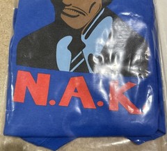 N.A.K UniSex T-Shirts. Lot Of 2 Size MEDIUM NWOT Royal Blue and White. 🔥DEAL🔥