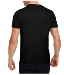 Funny Men’S Short Sleeve Sanford and Son TV Show Redd Foxx Casual Black Cotton T