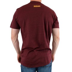 Ariat Rebar Men’s T-Shirt Cotton Strong Block Graphic Logo Short Sleeve Work Tee