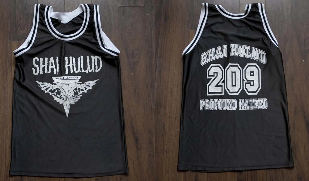 Shai Hulud Metal Band Basketball Jersey All sizes XZ1341