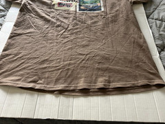AUDI QUATTRO MZM SIZE XL BRN SHORT SLEEVE T-SHIRT. SEE DESCRIPTION