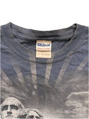 Gildan Mount Rushmore National Memorial T-Shirt Adult Size M 100% Cotton