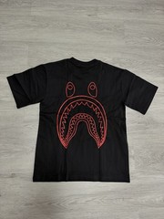 Bape Black/Red T-Shirt Size XL 100% Authentic | A Bathing Ape