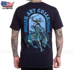 Sullen Art Collective Fantasma Premium Fit SCM6953 Short Sleeve T-shirt For Men