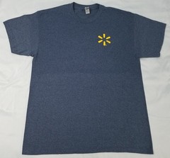 Walmart Jurassic Peak Davenport Florida Employee shirt LARGE L store park MCO