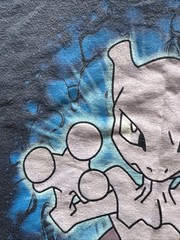 Pokemon Mewtwo Strikes Back Vintage 2000 T Shirt Youth L/XL Nintendo Rare