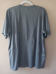 Adidas Dark Grey Pregame T-Shirt HY0521 Size Large (Y394)