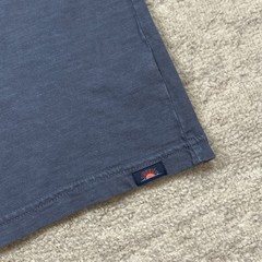 Faherty Shirt Large Blue Sunwashed Outdoor Prep Organic Casual Heather Hiking