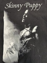 Y2K Vintage Faded 2000s Skinny Puppy T-Shirt