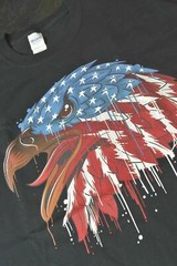 Custom Color DTG FRONT & BACK Personalized T-Shirt Customized w/Photo,Text,Logo