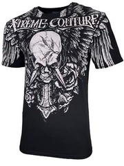 Xtreme Couture By Affliction Men’s T-shirt Dagger Biker Tattoo S-5XL