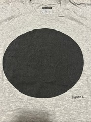 Curiosity Box Uranus Is A Black Hole Graphic Print Tee Shirt Gray Size Large