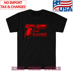Canik Fanatik Superior Firearms Men’s Black Size S to 5XL