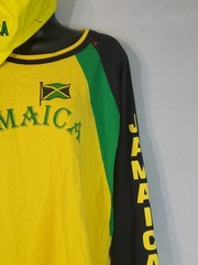 Vintage Jamaica Long Sleeve T-Shirt Men’s Size Medium & Adjustable Jamaica Hat