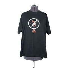 Hef-T by Tee Jays High Voltage graphic print single stitch US made t-shirt