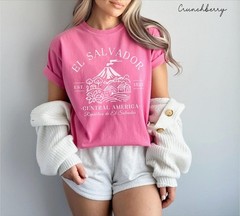 El Salvador Unisex Shirt Travel Gift El Salvador Trip Lovers Souvenir Tee