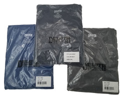 (3) Duluth Trading Co Men’s Long Tail T 2XL 100% Cotton Pocket Shirt #95687 New