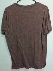 Polo Ralph Lauren Men’s T-Shirt Sz M Custom Fit Gray Cotton Burgundy Pony