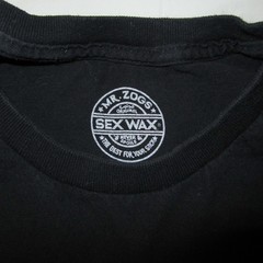 MR ZOGGS ® Original SEX WAX ® The Best For Your – Black – M Medium – T Shirt