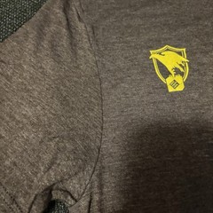 UPS “A Tradition of Service” Heathered Brown Graphic Ladies SMALL T-Shirt NWOT