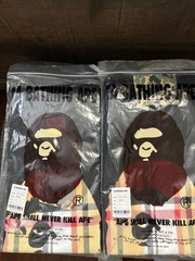 A Bathing Ape BAPE Graphic Logo Tee Black Men’s Medium and large