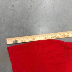 Vintage 90s Goodwear Heavyweight Red Pocket T-Shirt USA Made