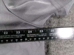 Animal Shirt Men XXL Gray My Second Family Has Scales Lightweight Breathable