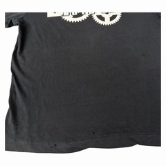 VTG Billionaire Boys Club Gears Graphic T Shirt Mens Medium Single Stitch FLAWED