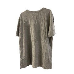 Nike Football T-Shirt Mens Large Gray Excellent Athletic Cut Graphic Tee