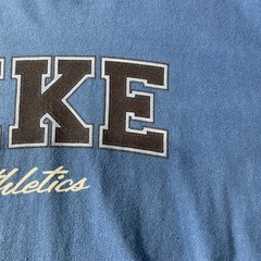 NIKE T SHIRT XL VINTAGE 90s Gray Tag Made In Honduras Of Us Fabric