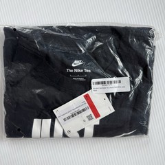 Nike Shirt Mens Just Do It Swoosh Graphic Tee Athletic AR5006-011 LARGE Black