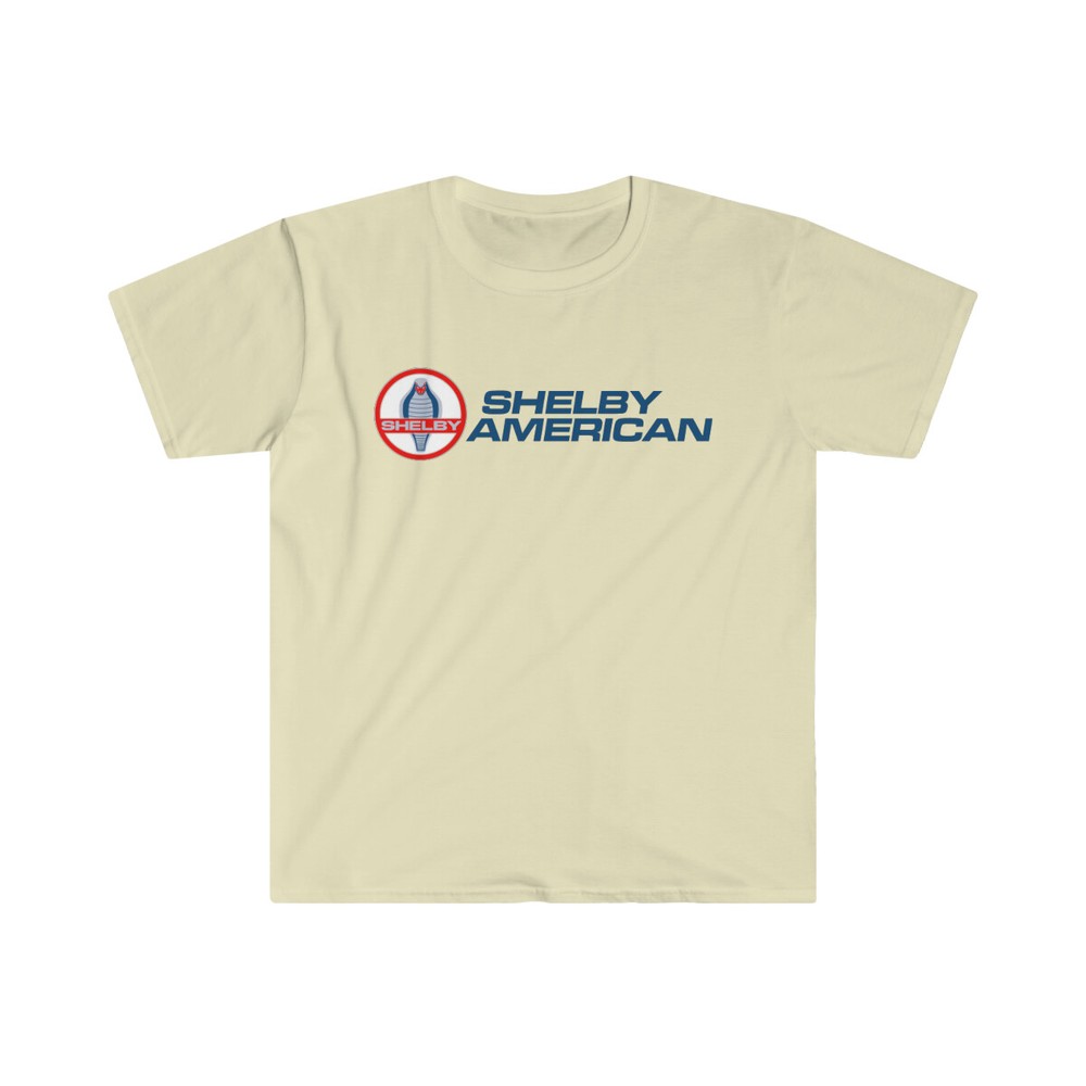 SHELBY-AMERICAN Retro Tee: Modern Classic Fit