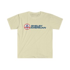 SHELBY-AMERICAN Retro Tee: Modern Classic Fit