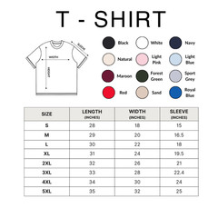 Distressed AVATARs Band In Red T-Shirt