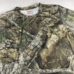 Magellan Shirt XL Men SS Outdoors Hunt Gear Realtree APX Camo Stretch Hunting