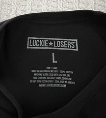 The Bottoms Luckie Losers LG 20” X 26” Hip Hop Rap Novelty Graphics