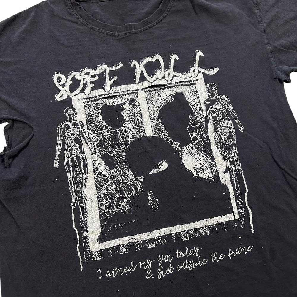 Soft Kill Band Cotton Black Shirt Unisex Concert S to 5XL 5XLCR262