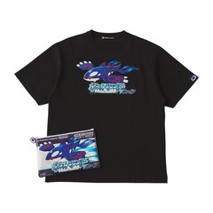 Pokemon Center Release Year Package T-Shirt in Pouch Pokémon Sapphire GBA Design