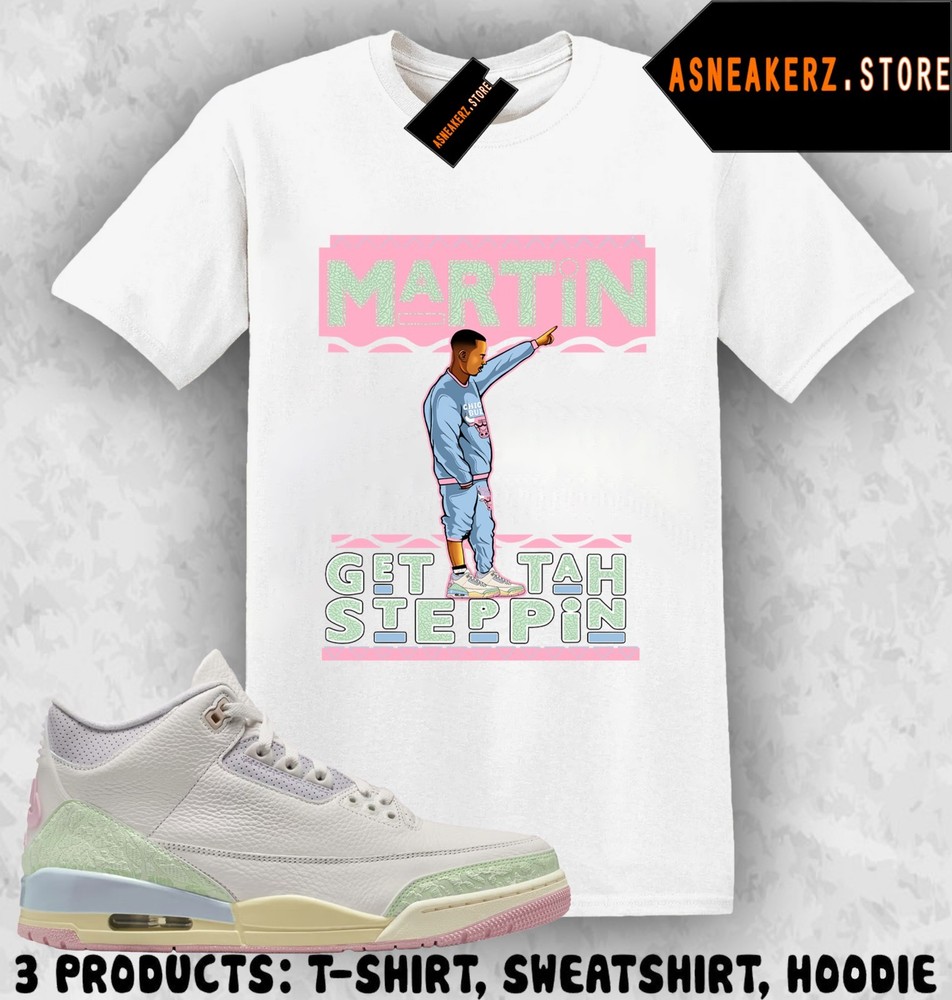 Shirt Matching AJ 3 Spring is in the Air 2026 Match Sneaker Sneakerhead Martin