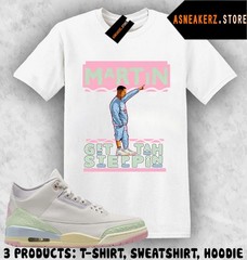 Shirt Matching AJ 3 Spring is in the Air 2026 Match Sneaker Sneakerhead Martin